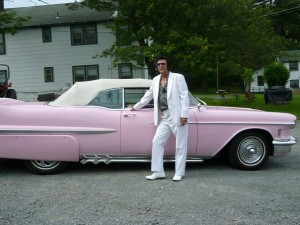 Elvis' Lost Brother pink cadillac