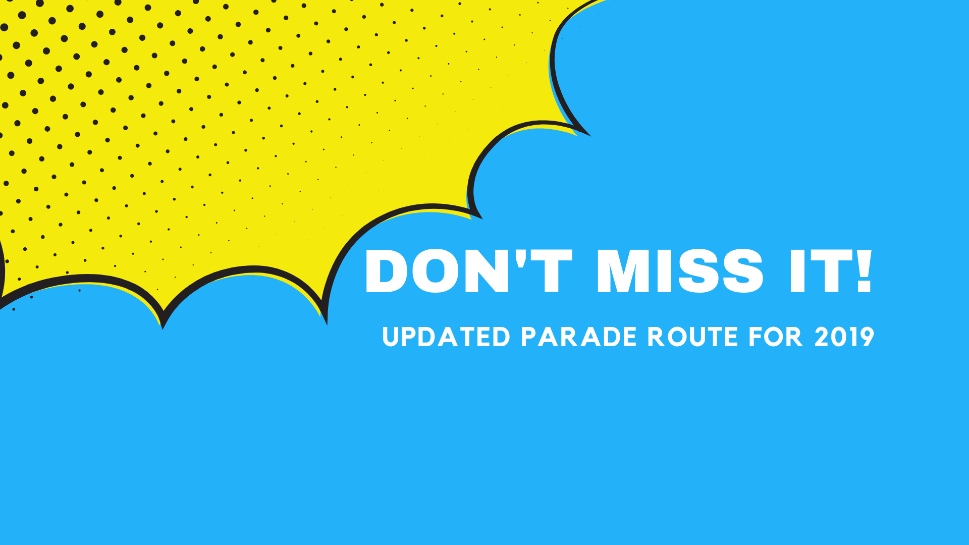 Don't Miss the Parade Updated Route for 2019 Marion Popcorn Festival