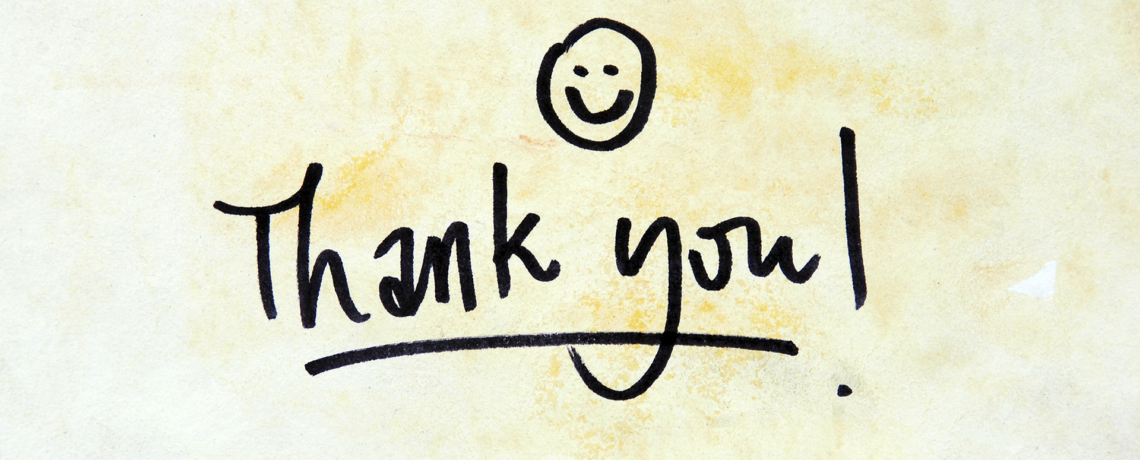Thank You for a Great Festival