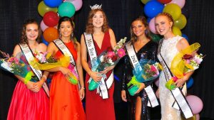 2018 Miss Teen Marion Popcorn Court
