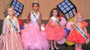 2018 Miss Wee Pop Court