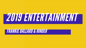 Entertainment Front Page Banner