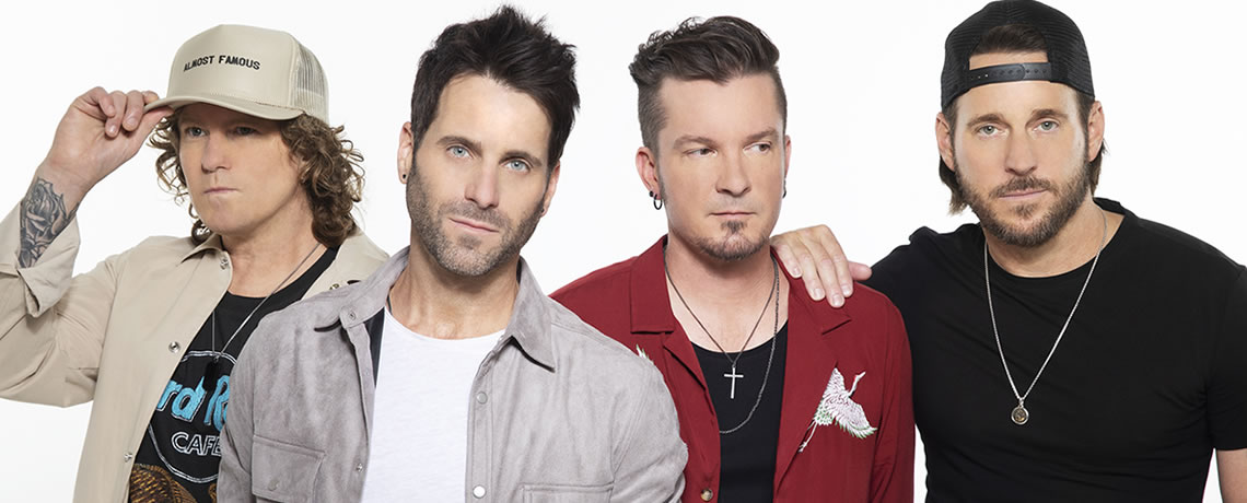 Parmalee at the 2022 Marion Popcorn Festival
