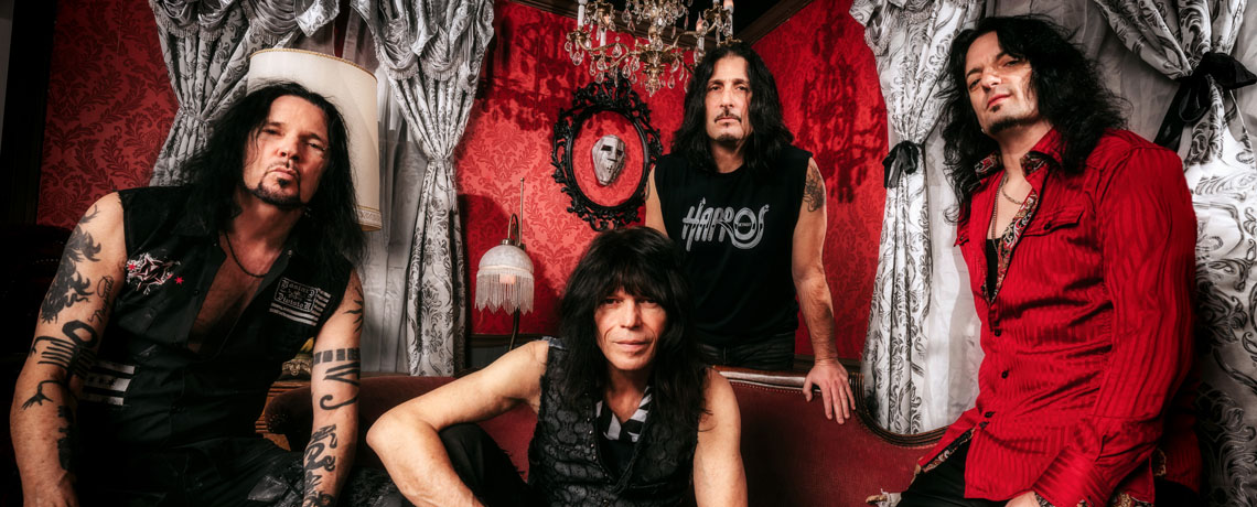 Quiet Riot on the Main Stage September 6