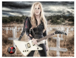 Lita Ford @ Main Stage - City Parking Lot